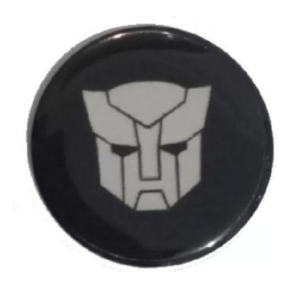 Emblema Boton Para Centro Volante Transformers Resinado 36Mm