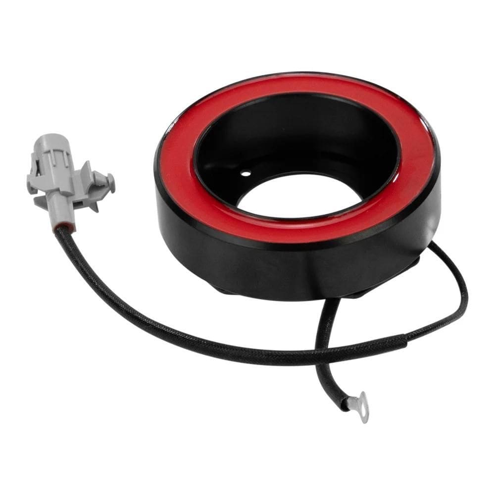 Compressor Denso 10SRE11C p/ Etios, Hilux - 12V