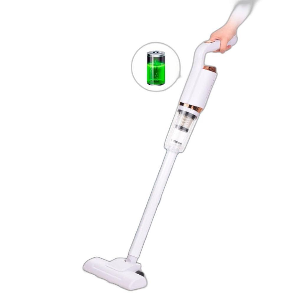 Aspirador Pó Portátil Vertical Sem Fio Recarregável Fácil