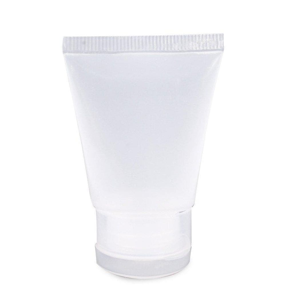 Kit Com 50 Bisnagas De Plástico 30G