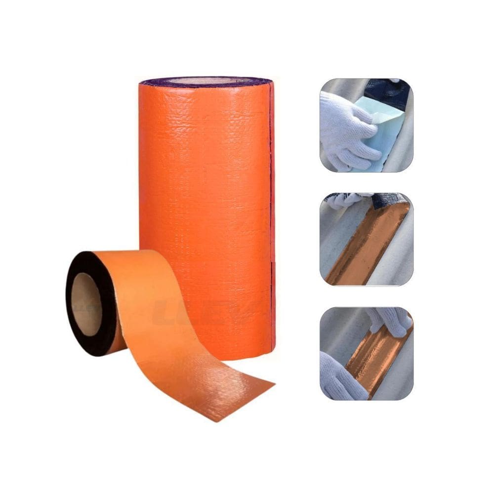 Manta Asfáltica Auto Adesiva Telha 20Cm X 10M