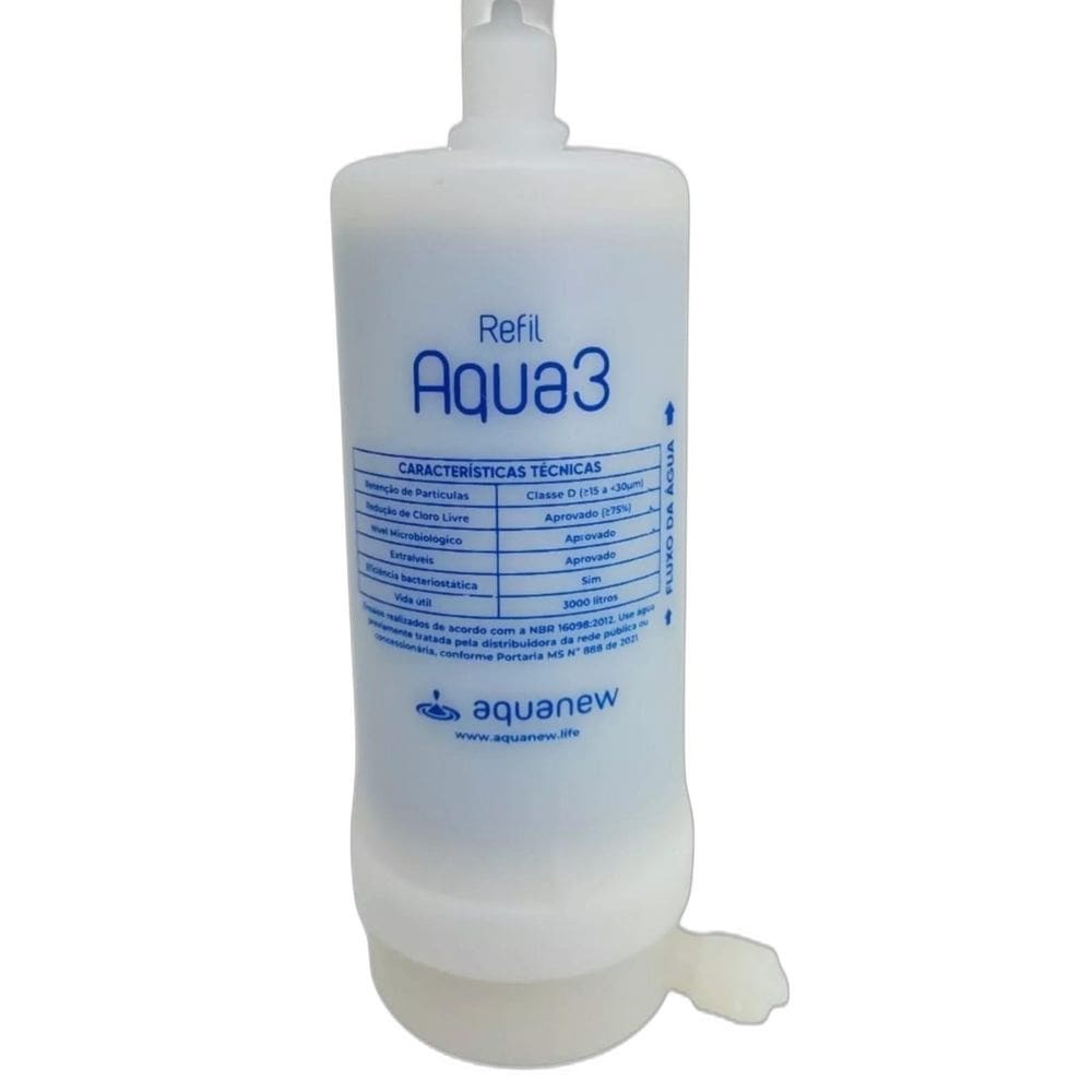 Refil Ozonizador Aqua New Junior Classic Filtro Purificador