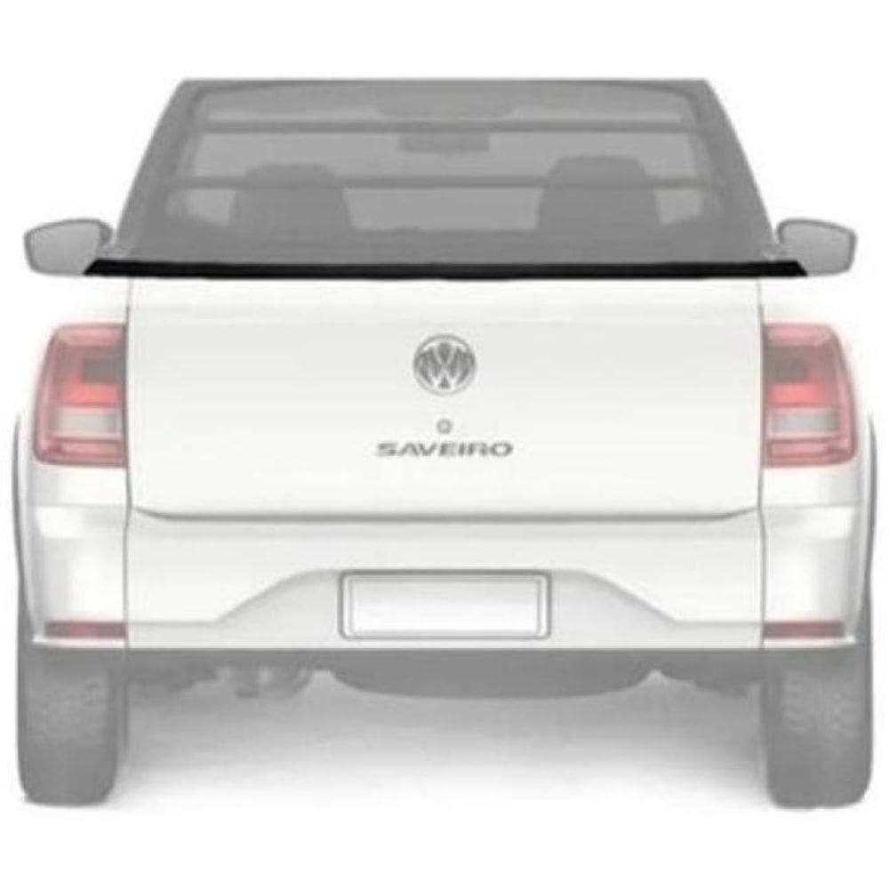 Suporte Guia Parachoque Traseiro Saveiro G7 2016 17 A 2020