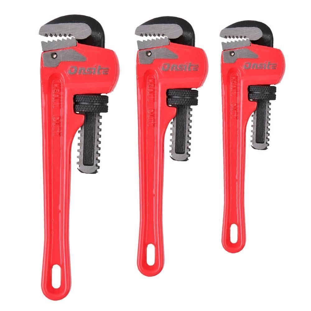 Kit Chaves Para Tubo Americano  Grifo  03 Peças Onsite