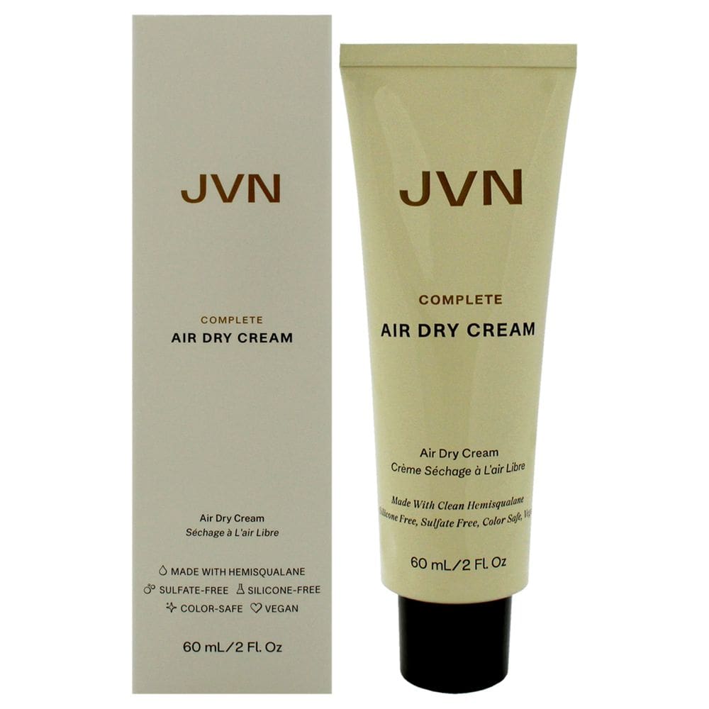 Creme modelador JVN Complete Air Dry 60 ml com chia e linhaça