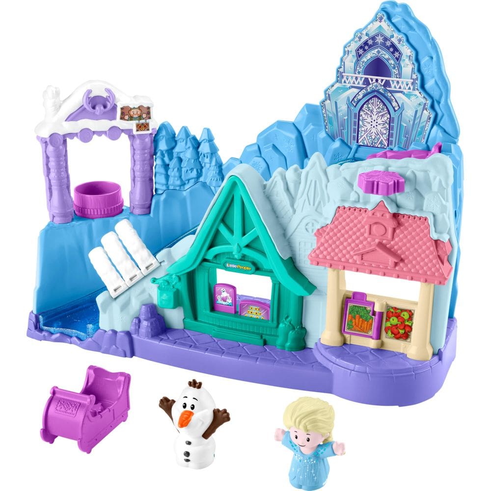 Playset Fisher-Price Little People Disney Frozen 18+ Months