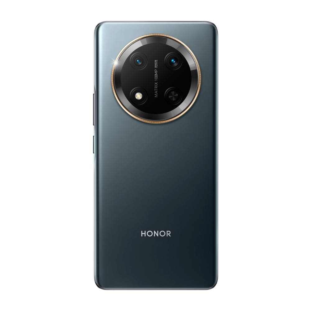 Smartphone Honor Magic 7 Lite 5G 24GB (12GB RAM+12GB TURBO) + 512GB, Preto