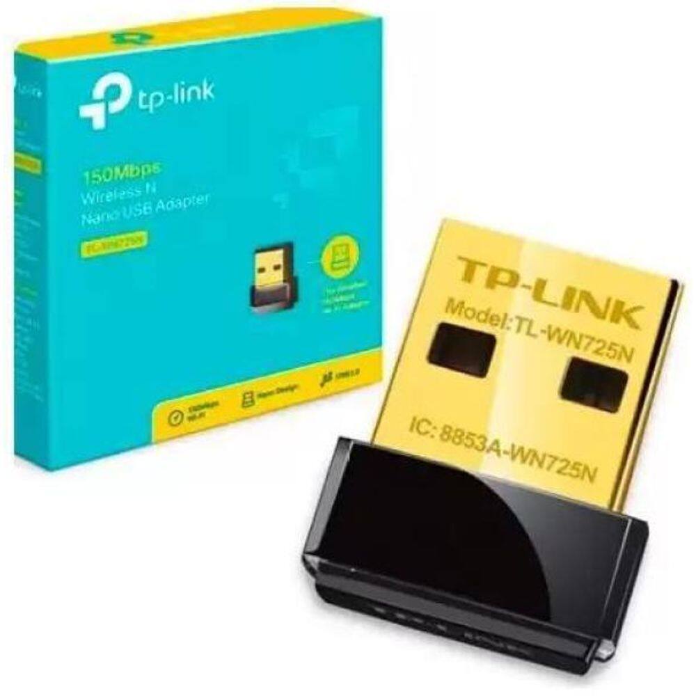 Adaptador Usb Wifi Para Pc Tp Link Tl-Wn725N 150Mbps