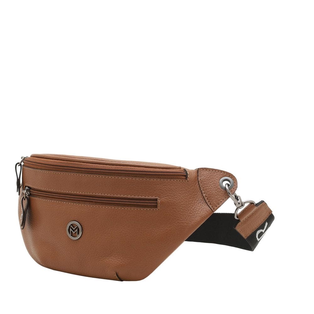 Pochete De Couro Feminina Com Bolso Mariart Dani