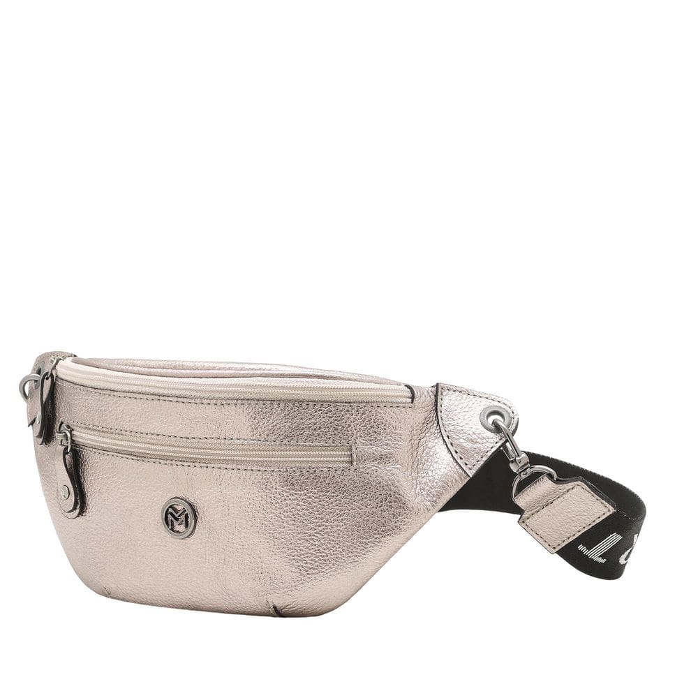 Pochete De Couro Feminina Com Bolso Mariart Dani