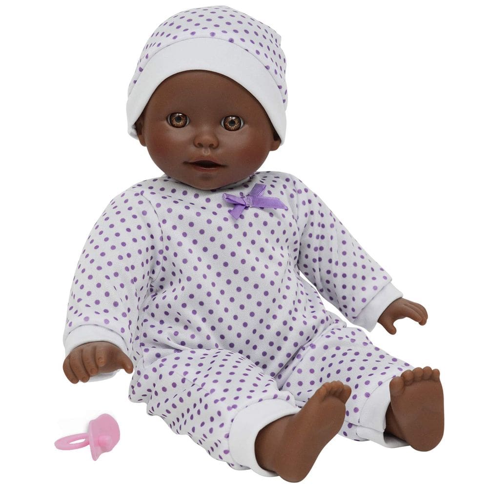 Baby Doll The New York Doll Collection Afro-americana de 11 polegadas