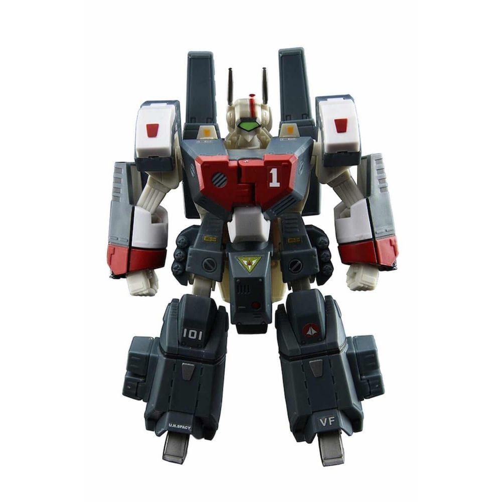 Boneco de ação Toynami Robotech 30º aniversário Rick Hunters