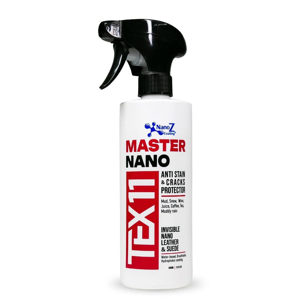Spray hidrofóbico de couro nano e camurça impermeável 400 ml