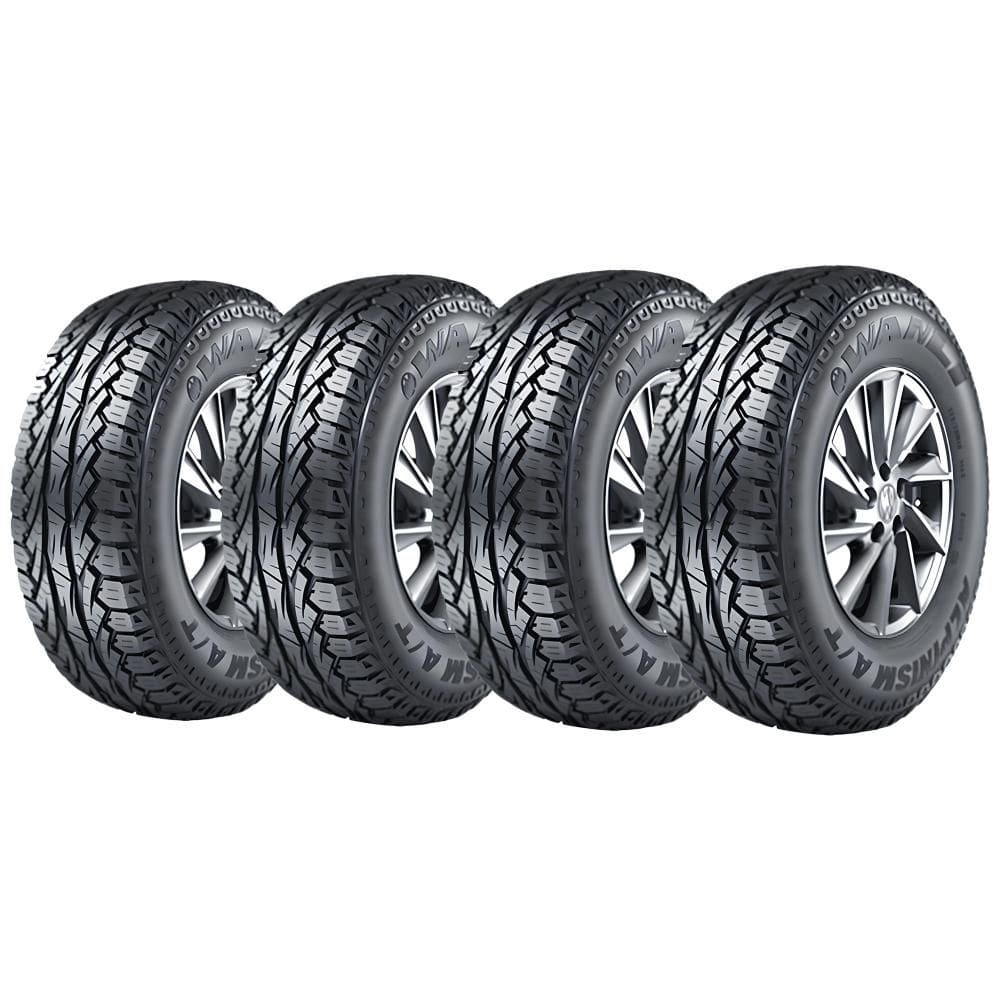 Pneu Wanli SU006 265/60R18 AT Aro 18 110H Kit4