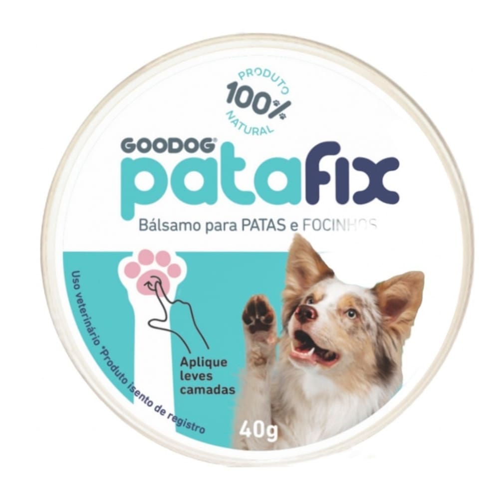 Patafix Balsamo Hidratante Pet 40 G Para Patas E Focinhos