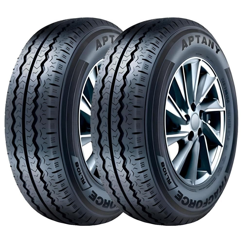 Pneu Aptany RL108 195/75R16C Aro 16C 107/105R 8 Lonas Kit2