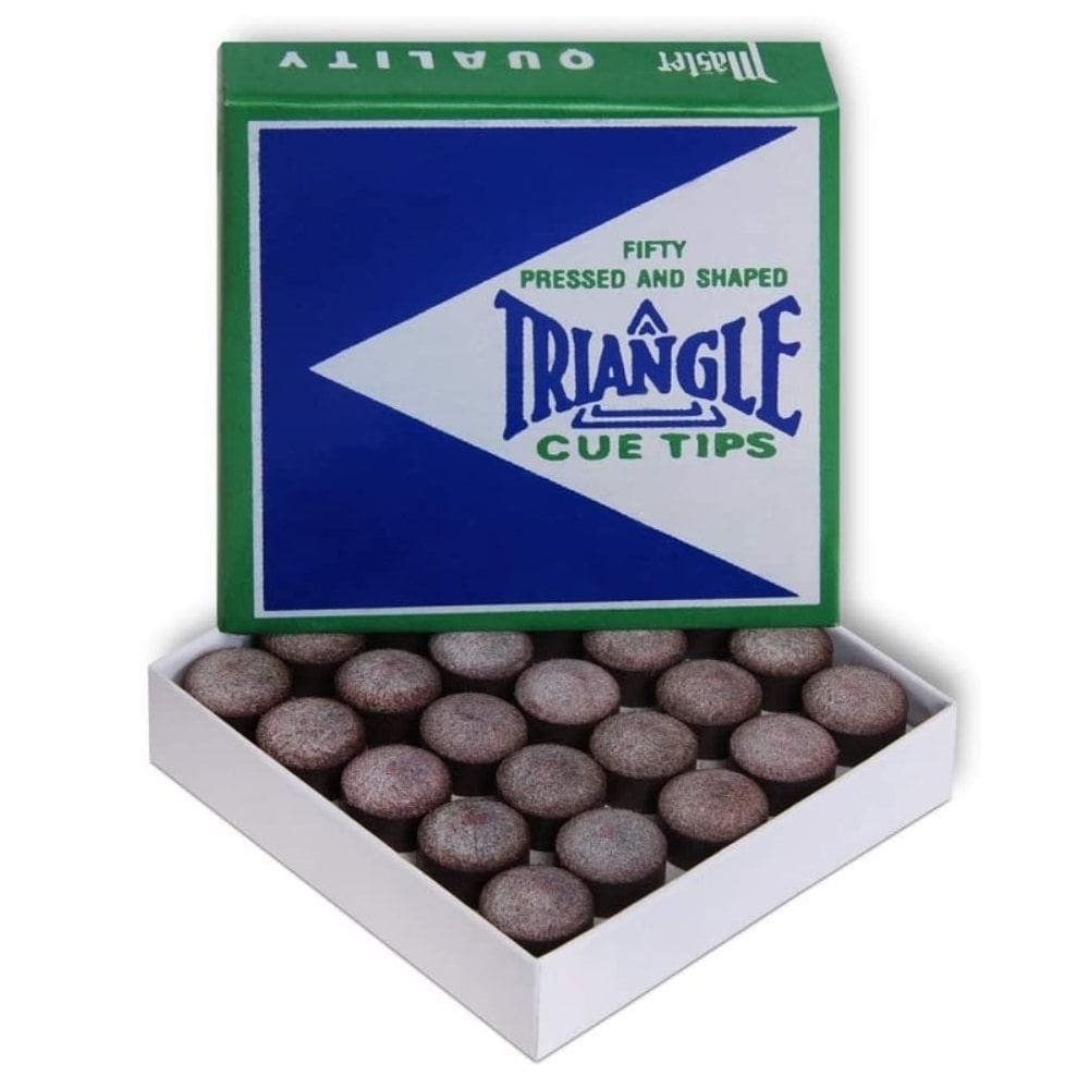 Sola Profissional Taco Bilhar Sinuca Triangle (Caixa 50)
