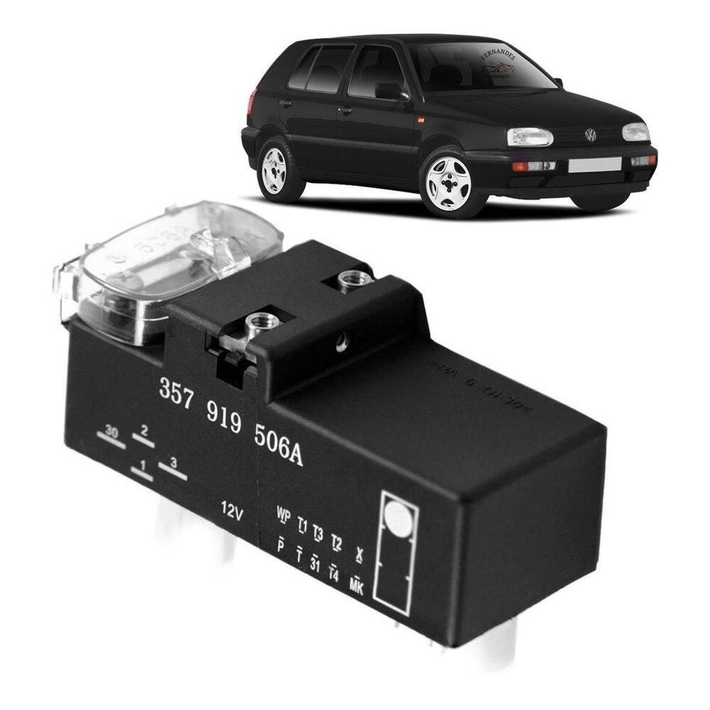 Rele Módulo Ventoinha Golf Polo Classic Passat 357919506A
