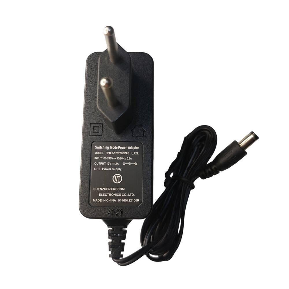 Fonte 12v 2a Led Cameras Ac / Dc Adapter 50-60HZ