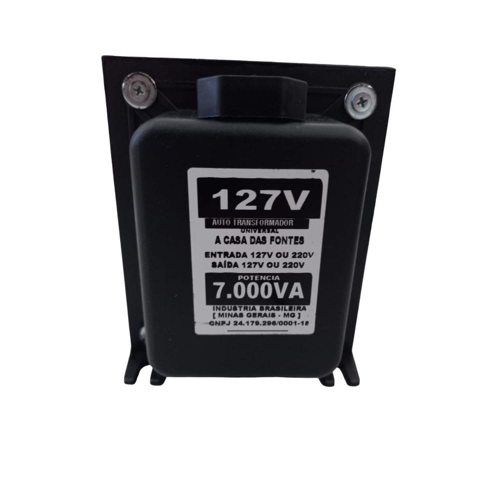 Auto Transformador 7000Va Bivolt