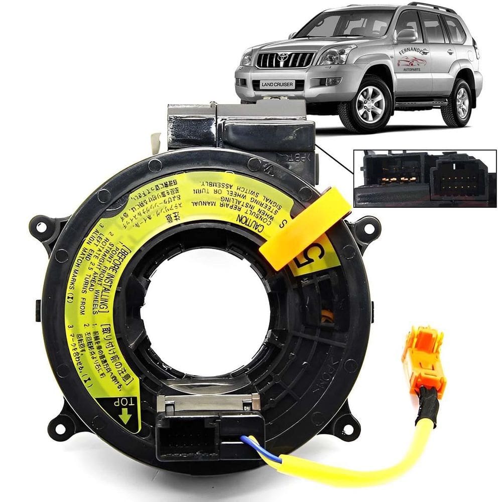 Cinta Airbag Hard Disk Toyota Land Cruiser Prado 2004 Á 2009