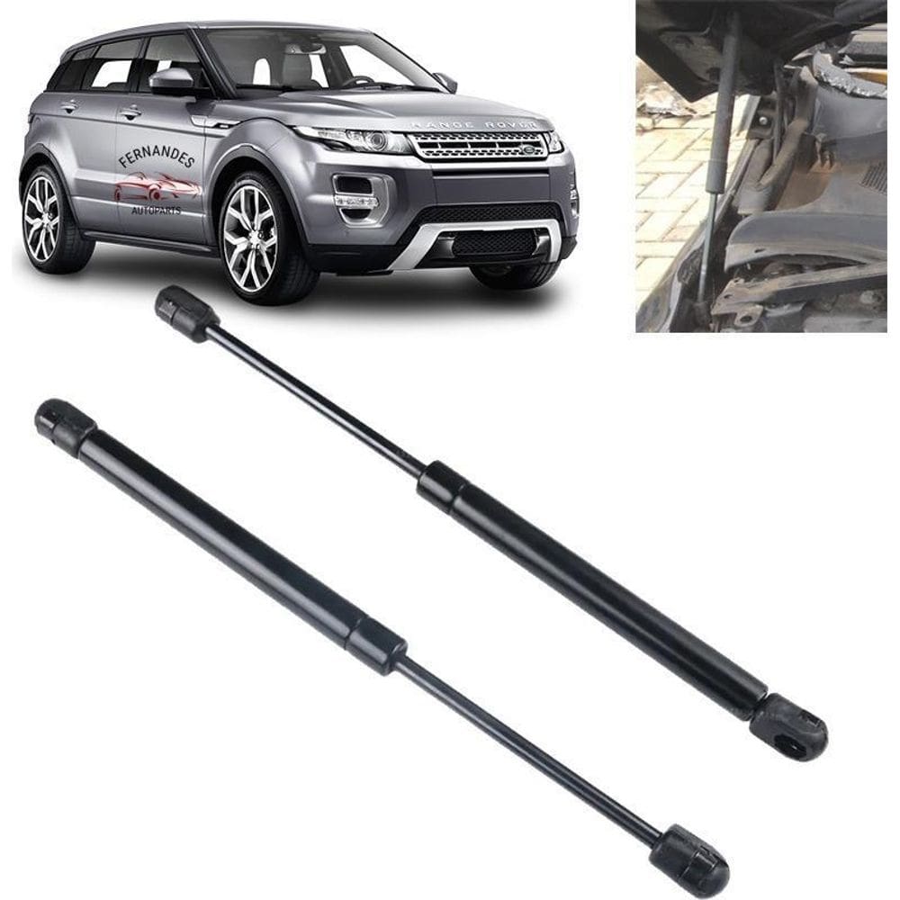 Par Amortecedor Capo Land Rover Evoque 2016 2017 2018 Novo