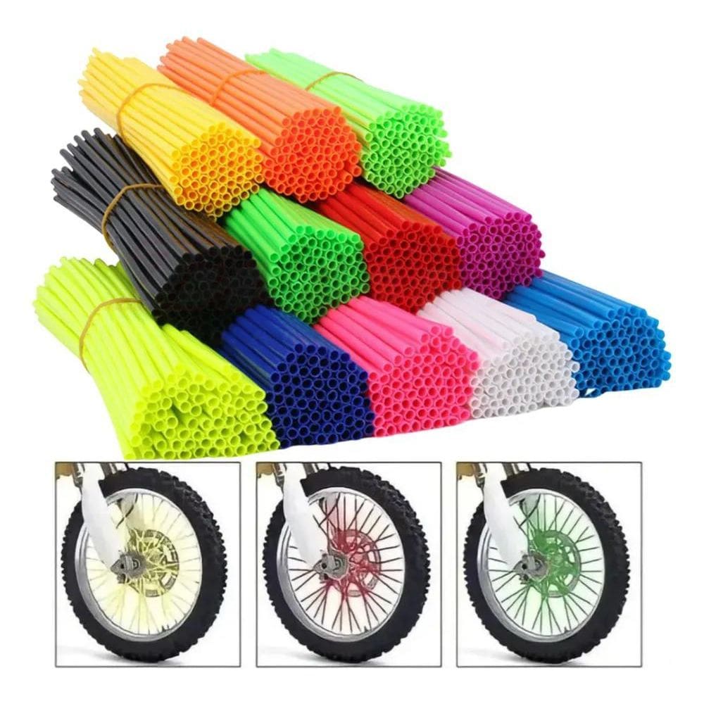 Capa De Raios Protetor Para Motos Bicicletas Bike Cores