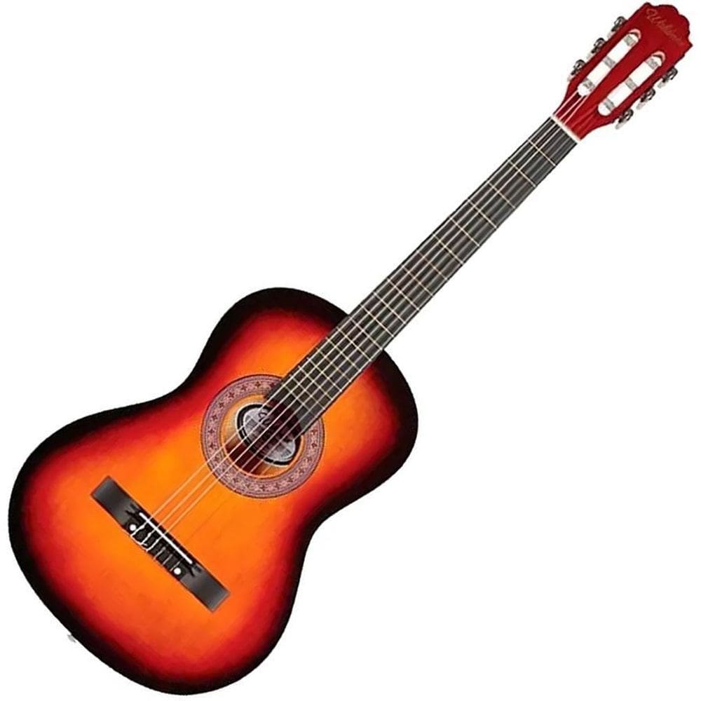 Violão Waldman Popstar Clássico Pp1 Sunburst Cordas Nylon