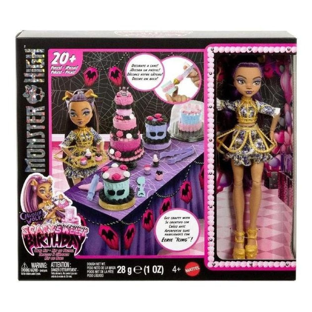 Monster High It De Jogo Aniversario 1600 Mattel Jbg78
