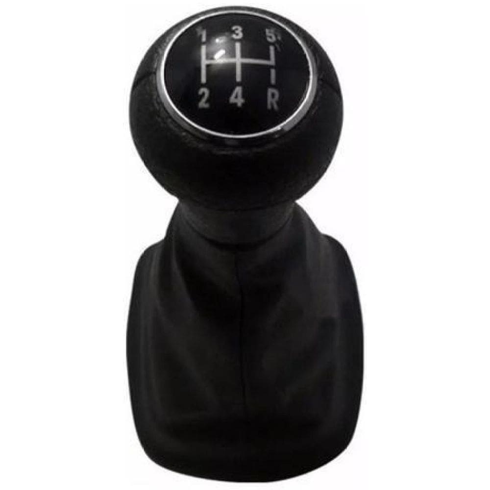 Coifa + Bola Cambio Gol G4 Preta Base Qu