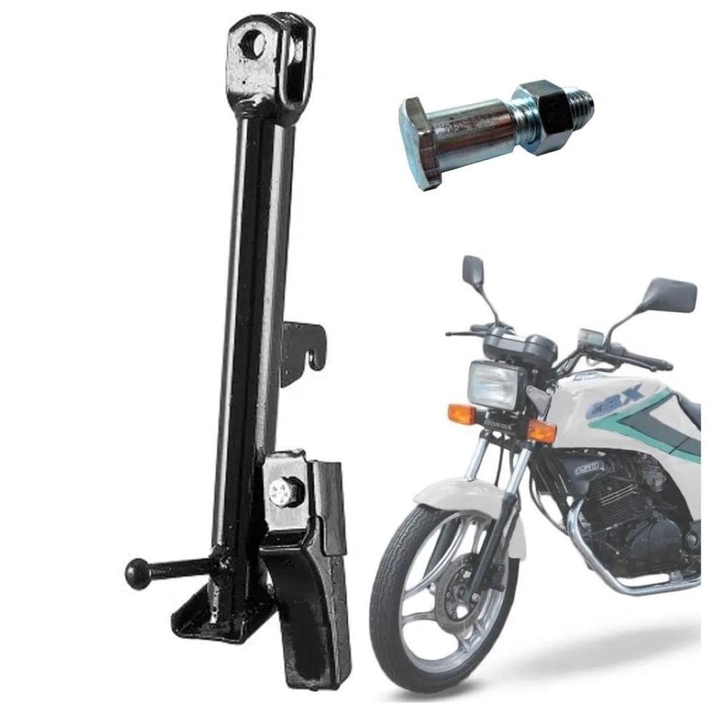 Cavalete Lateral Pezinho Parafuso Cbx 150 200 Aero Strada