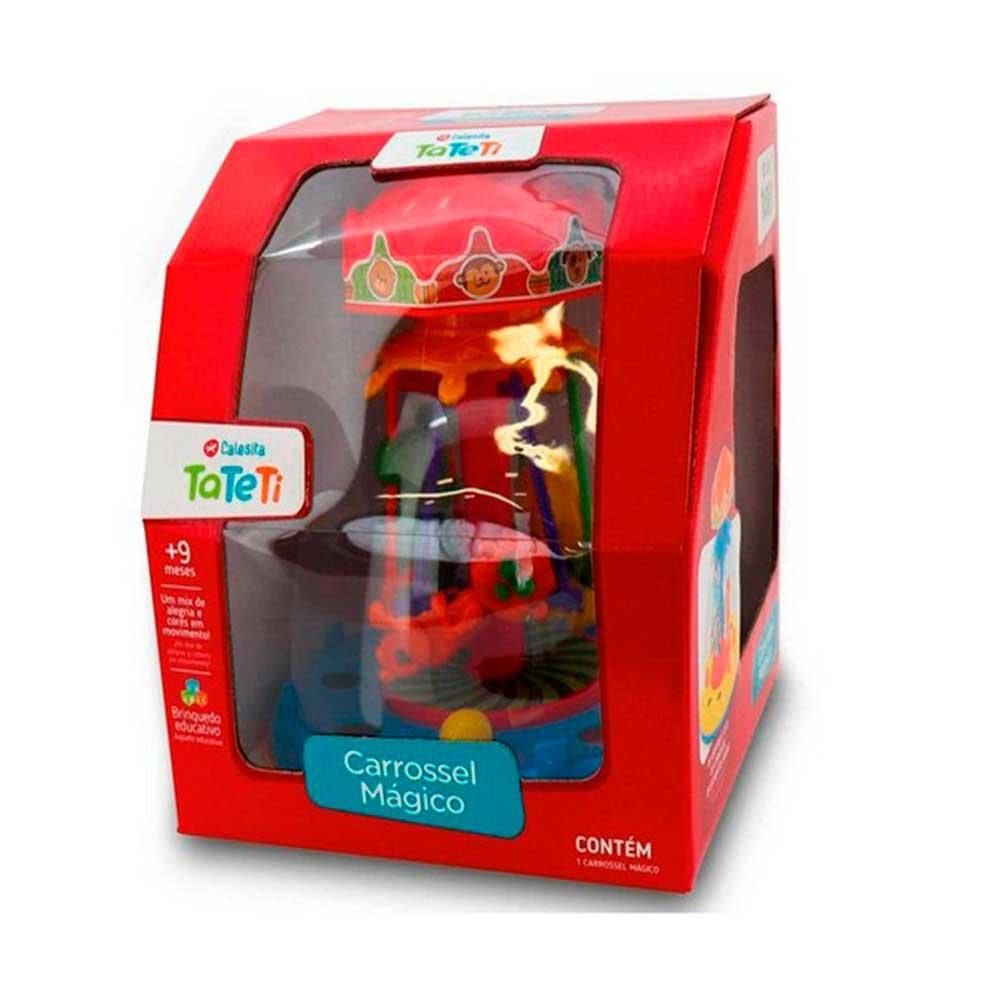 Carrossel Infantil Mágico Tateti Ref:899 9 M+