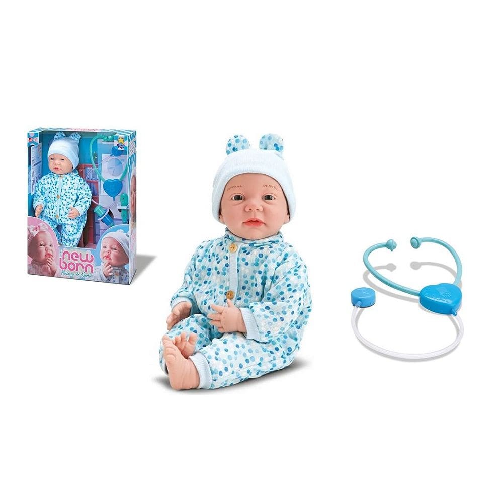 Boneca Diver Born Brincar De Dodói Menino - Divertoys