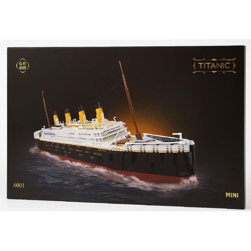 Blocos de Montar TITANIC Brinquedo de Blocos de Construção 4035 Peças