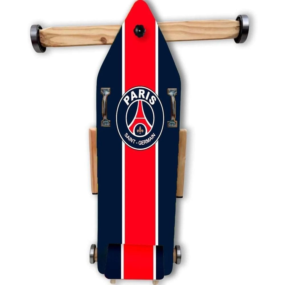 Carrinho De Rolimã Vintage Madeira Brinquedo Psg