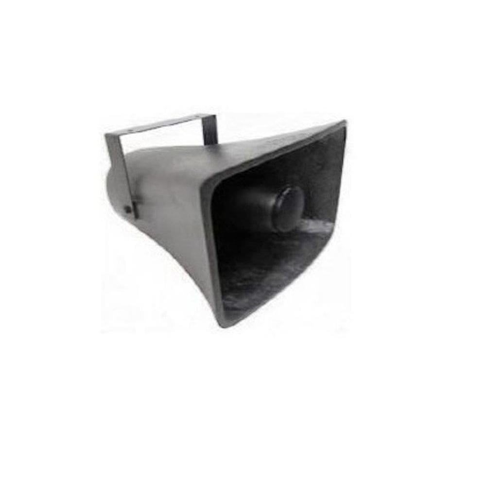 Corneta Balde Fibrasom G 085 4Peças +Amplificador+Microfone