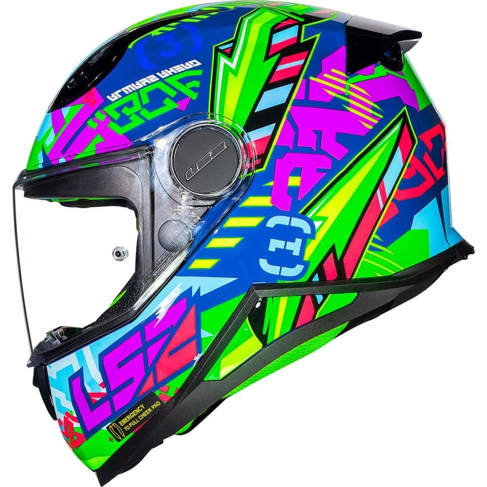 Capacete Infantil LS2 FF812 Kid Svent