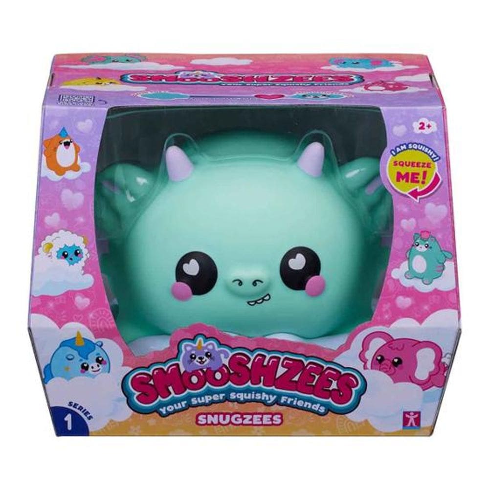 Boneco Elástico Jade de 16cm - Smooshzees - Sunny 4162