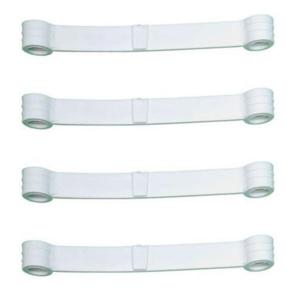 Kit Com 4 Tirante Lavadora Brastemp Consul Branco 326000516