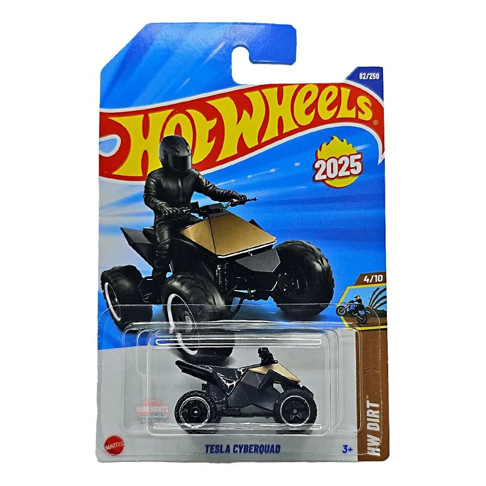 Hot Wheels Tesla Cyberquad - HYX91