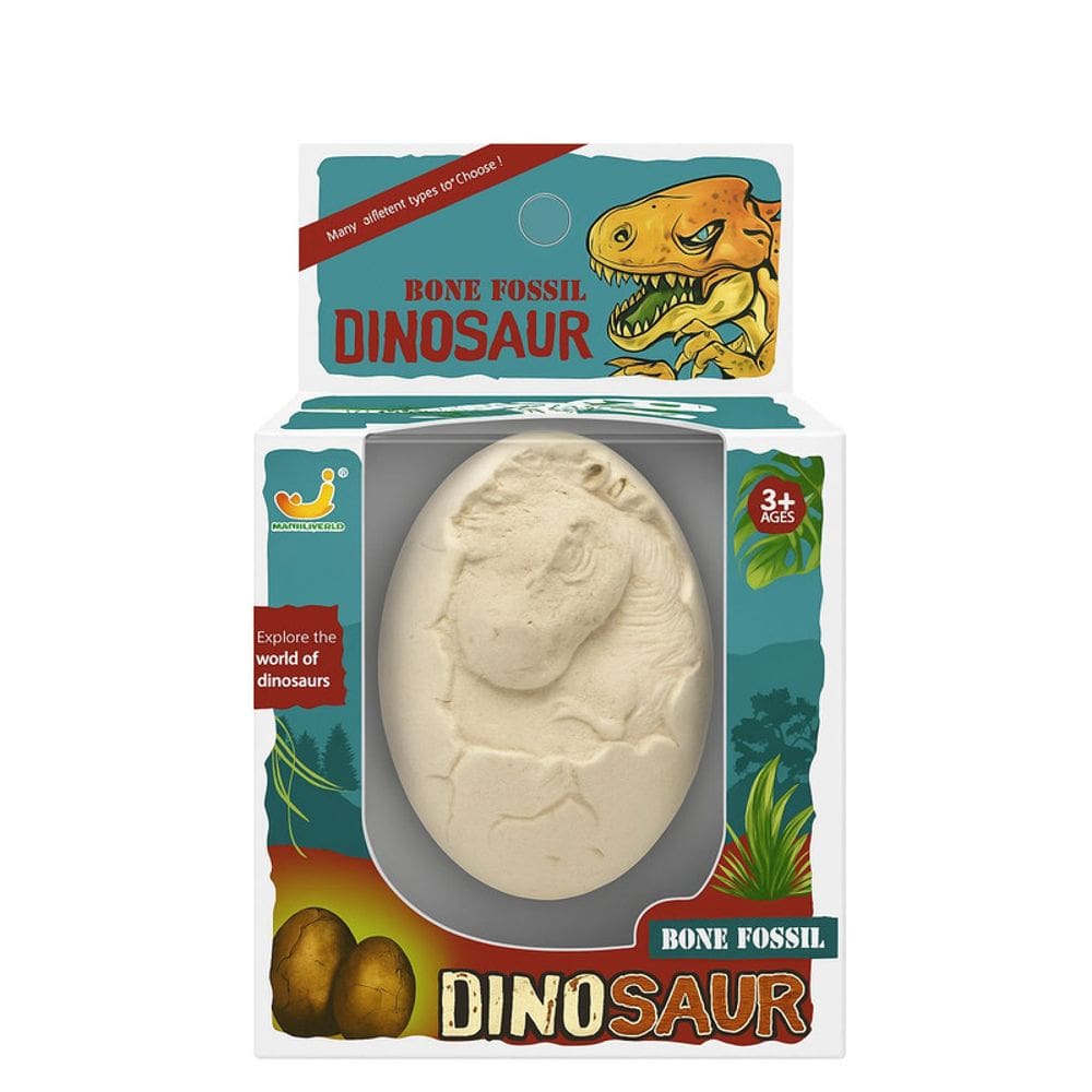 Ovo Surpresa Dinossauro Bone Fossil – Brinquedo Educativo de Escavação Infantil