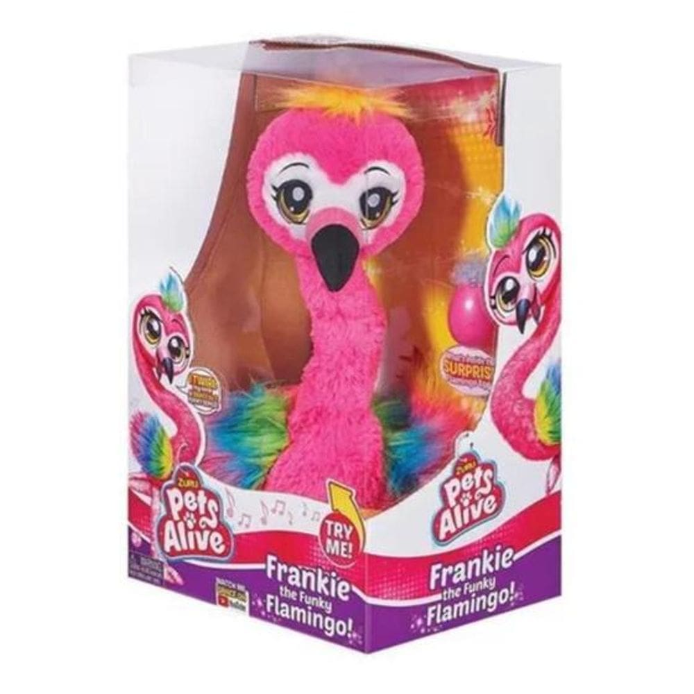Pets Alive Frankie 35Cm The Funky Flamingo Candide 1208