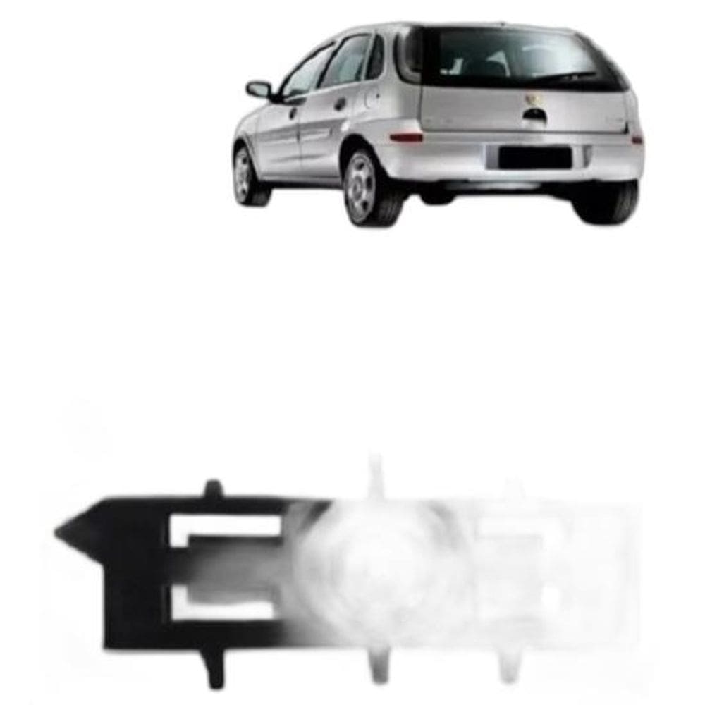 Guia Parachoque Traseiro Menor Corsa Hatch 2003 04 05 A 2011