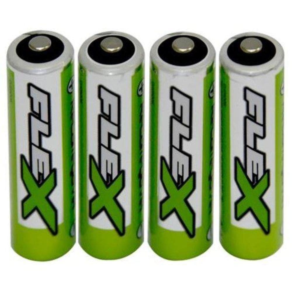 Pilha Comum Flexgold - Com 4 Unidades Aaa