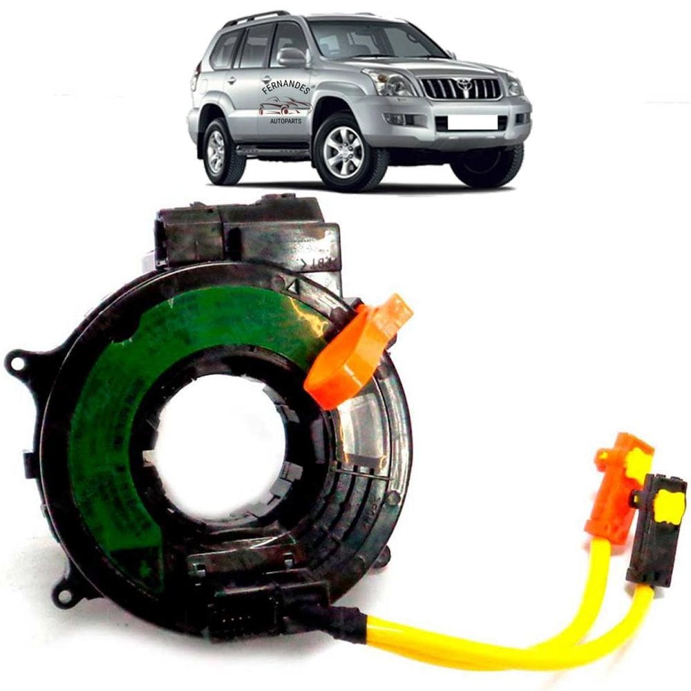 Cinta Airbag Toyota Land Cruiser Prado Com Controle Som