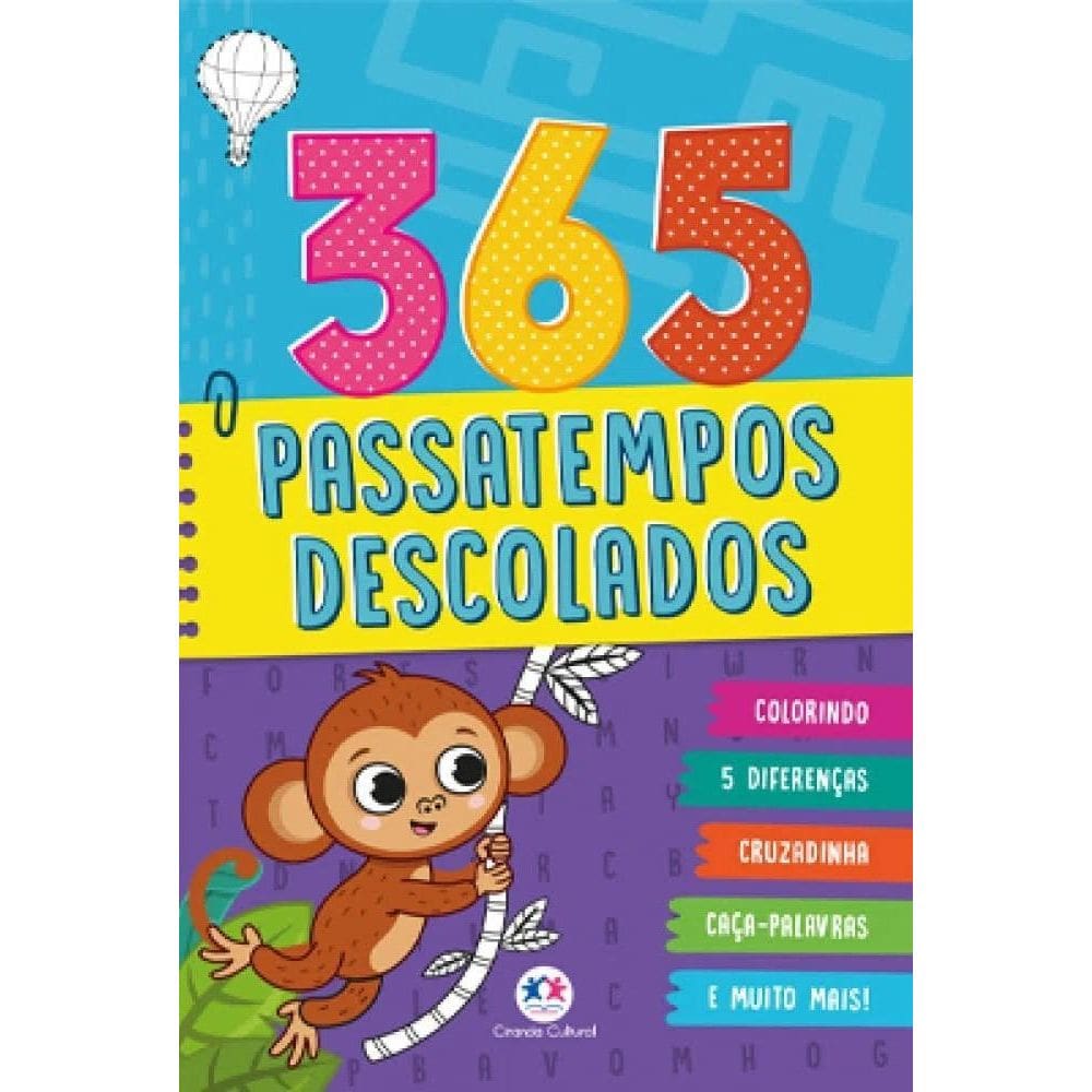 Livro: 365 Passatempos Descolados