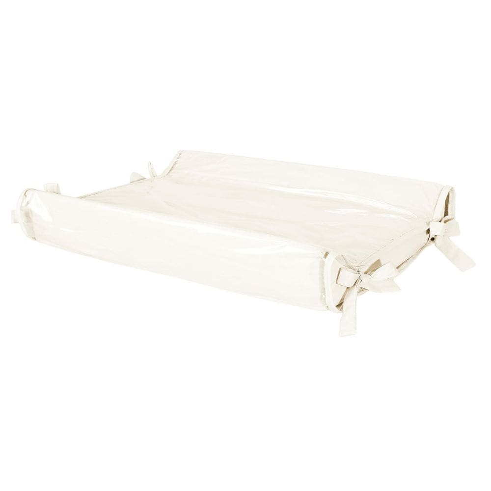 Trocador Cômoda Anatômico Bebê Off White - Batistela Baby