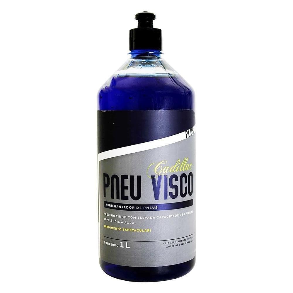 Revitalizador De Pneus Pneu Visco 1 Litro Cadillac