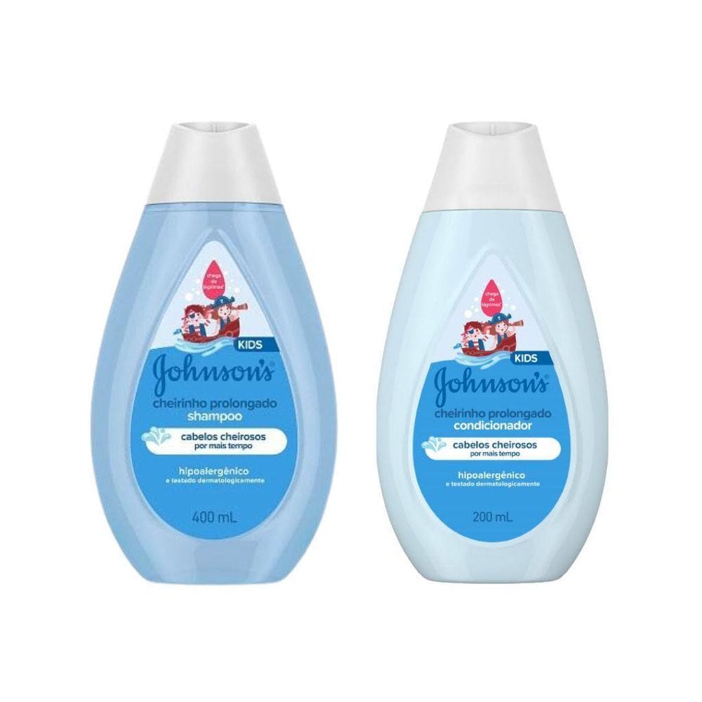 Kit Johnson 1 Sh 400Ml + 1 Cond 200Ml Cheirinho Prolongado
