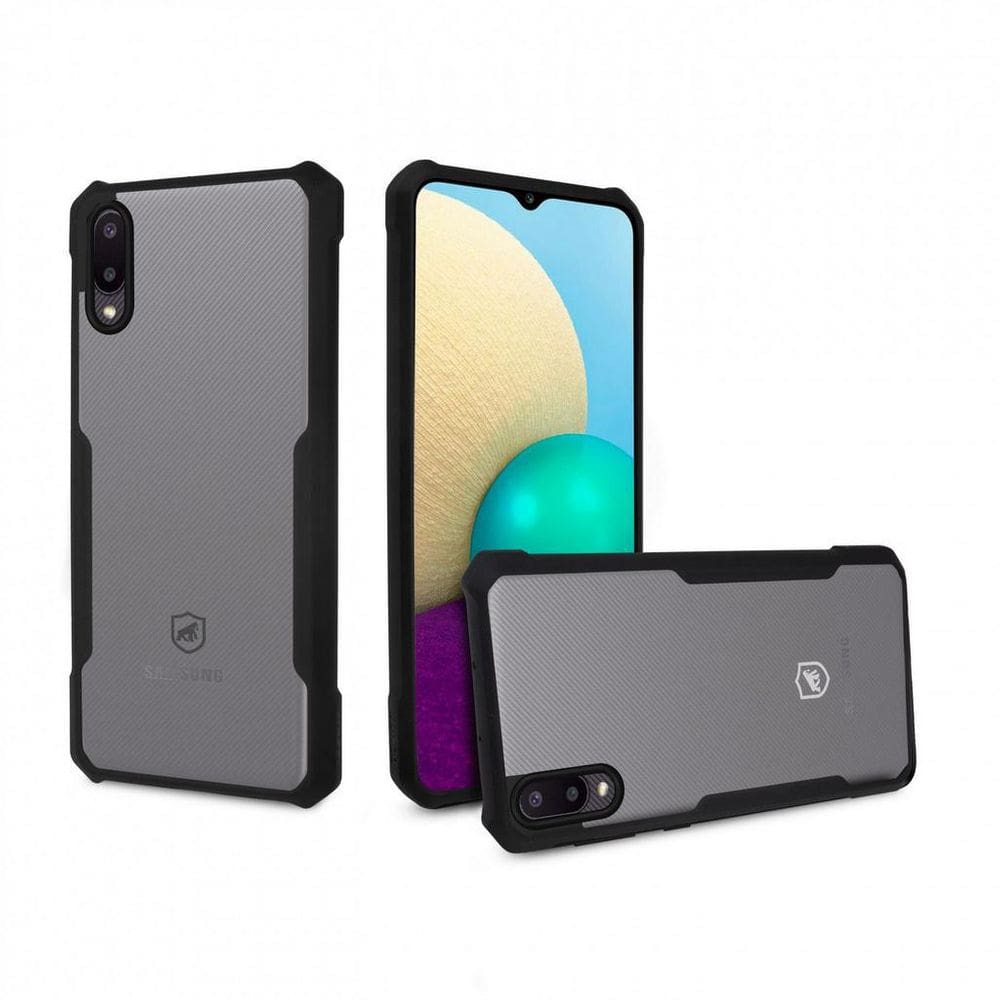 Capa Dual Shock X Para Samsung Galaxy A02 - Gshield